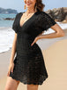 BazaarBey   Short Sleeve Cover-Up Dress 