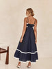 Spaghetti Strap Maxi Dress -BazaarBey - www.shopbazaarbey.com