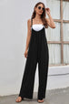 Tied Spaghetti Strap Wide Leg Jumpsuit Trendsi