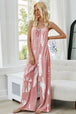 Tie-Dye Spaghetti Strap Jumpsuit with Pockets Trendsi
