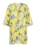 Open Front Half Sleeve Cover-Up Trendsi