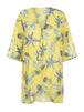 Open Front Half Sleeve Cover-Up Trendsi