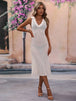 Openwork  Cover Up Dress Trendsi