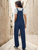 Pocketed Wide Strap Overall Trendsi