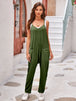 Spaghetti Strap Jumpsuit with Pockets Trendsi