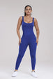 Wide Strap Sleeveless Active Jumpsuit Trendsi