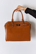 David Jones Texture PU Leather Handbag Trendsi