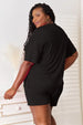   Soft Rayon Half Sleeve Top and Shorts Set Bazaarbey