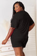   Soft Rayon Half Sleeve Top and Shorts Set Bazaarbey