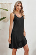  Scoop Neck Double Strap Dress -BazaarBey - www.shopbazaarbey.com