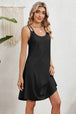  Scoop Neck Double Strap Dress -BazaarBey - www.shopbazaarbey.com