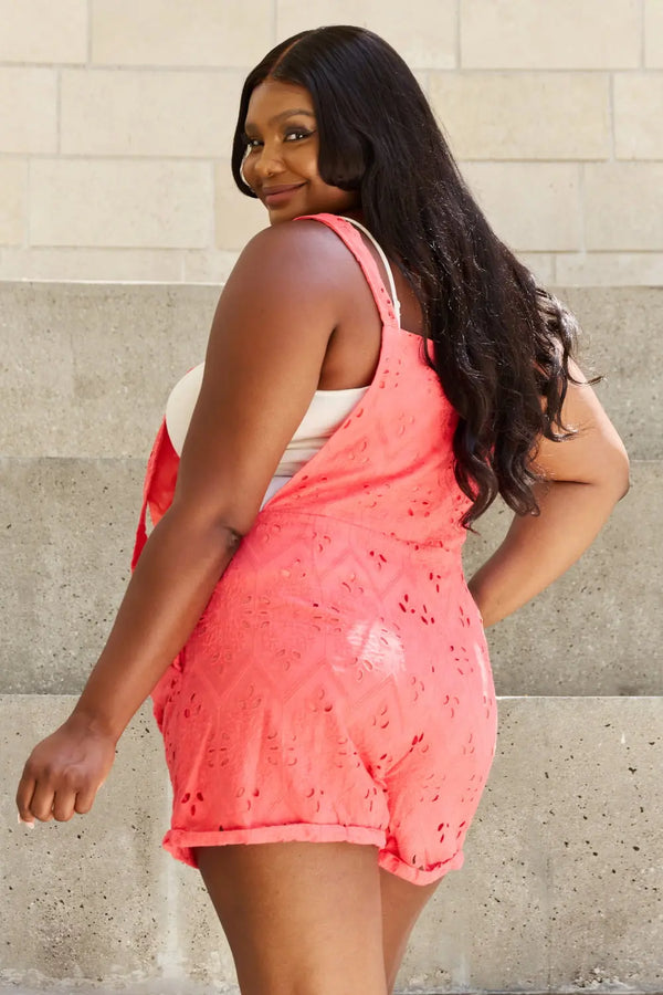  Playful Mindset  Crochet Romper Trendsi