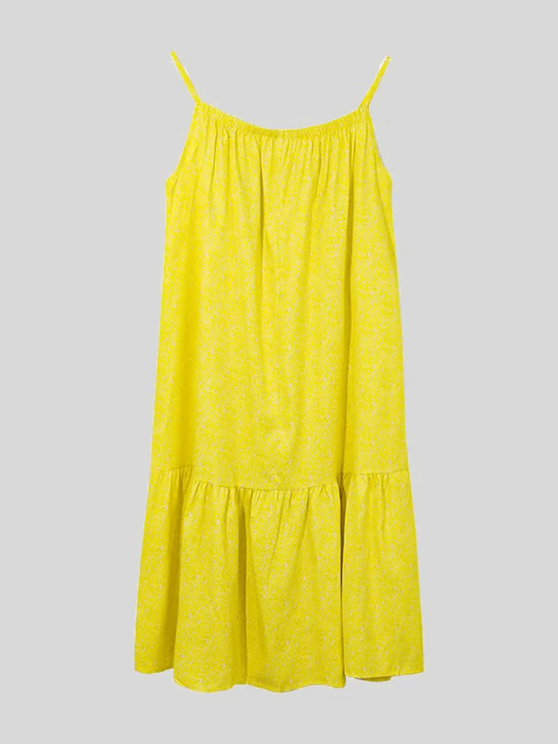 Full Size Printed Sleeveless Mini Cami Dress -BazaarBey - www.shopbazaarbey.com