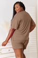   Soft Rayon Half Sleeve Top and Shorts Set Bazaarbey