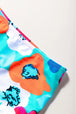 Cropped Swim Top and Floral Bottoms Set Trendsi