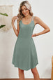  Scoop Neck Double Strap Dress -BazaarBey - www.shopbazaarbey.com