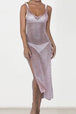 Slit Scoop Neck Sleeveless Cover Up Trendsi