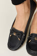  Slip On Bow Flats Loafers Trendsi