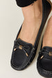  Slip On Bow Flats Loafers Trendsi