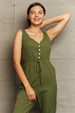 Tied Sleeveless Jumpsuit with Pockets Trendsi