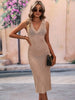 Openwork  Cover Up Dress Trendsi