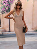 Openwork  Cover Up Dress Trendsi