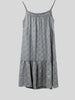 Full Size Printed Sleeveless Mini Cami Dress -BazaarBey - www.shopbazaarbey.com