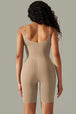 Spaghetti Strap Active Romper Trendsi