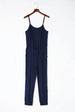 Spaghetti Strap Jumpsuit with Pockets Trendsi