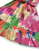 Tied Printed Mock Neck Sleeveless Dress -BazaarBey - www.shopbazaarbey.com
