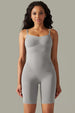 Spaghetti Strap Active Romper Trendsi
