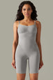 Spaghetti Strap Active Romper Trendsi