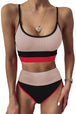  Spaghetti Strap Two-Piece Swim Set Trendsi