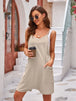 Spaghetti Strap Romper with Pockets Trendsi