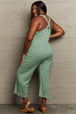  Don't Get It Twisted  Rib Knit Jumpsuit Trendsi