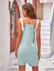 Spaghetti Strap Romper with Pockets Trendsi