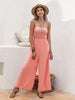 Spaghetti Strap Wide Leg Jumpsuit Trendsi