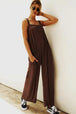 Wide Strap Wide Leg Jumpsuit Trendsi