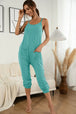 Spaghetti Strap Pocket Jumpsuit Trendsi