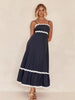 Spaghetti Strap Maxi Dress -BazaarBey - www.shopbazaarbey.com