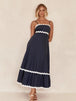 Spaghetti Strap Maxi Dress -BazaarBey - www.shopbazaarbey.com