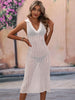 Openwork  Cover Up Dress Trendsi