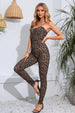  Spaghetti Strap Skinny Jumpsuit Trendsi