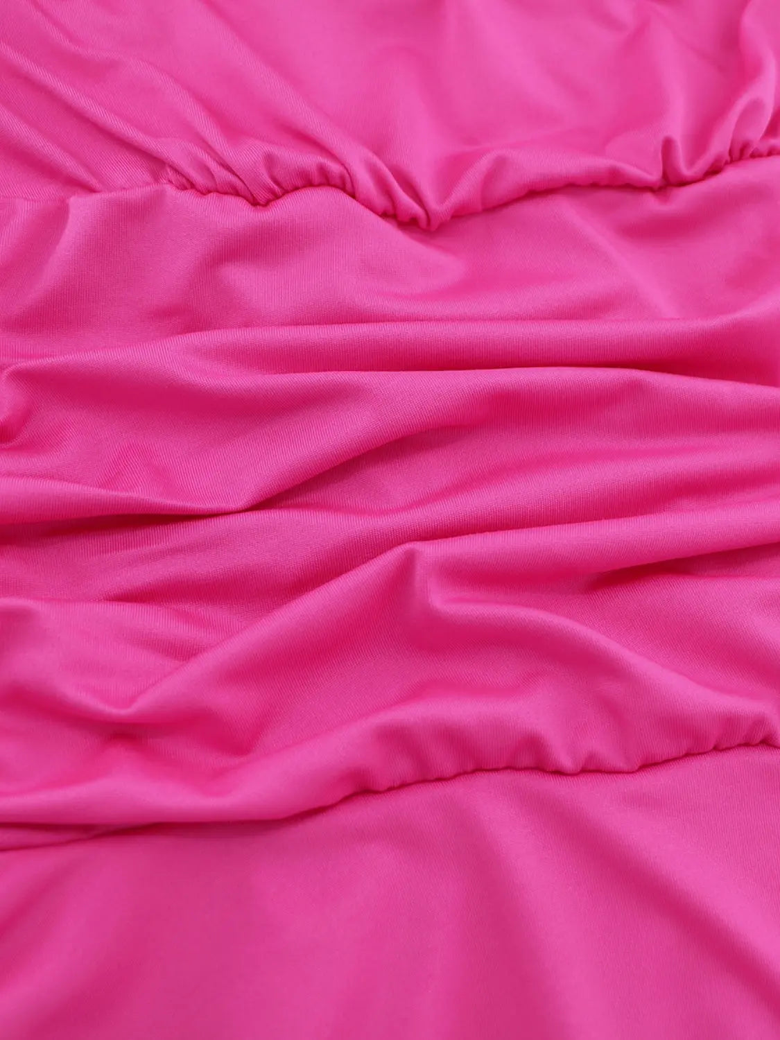 Ruched Layered Tube Mini Dress -BazaarBey - www.shopbazaarbey.com
