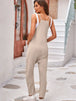 Spaghetti Strap Jumpsuit with Pockets Trendsi