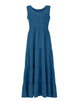 Tiered Smocked Wide Strap Dress -BazaarBey - www.shopbazaarbey.com