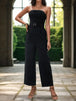 Tube Jumpsuit with Pockets Trendsi