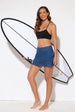 Elastic Waist Swim Skirt Trendsi