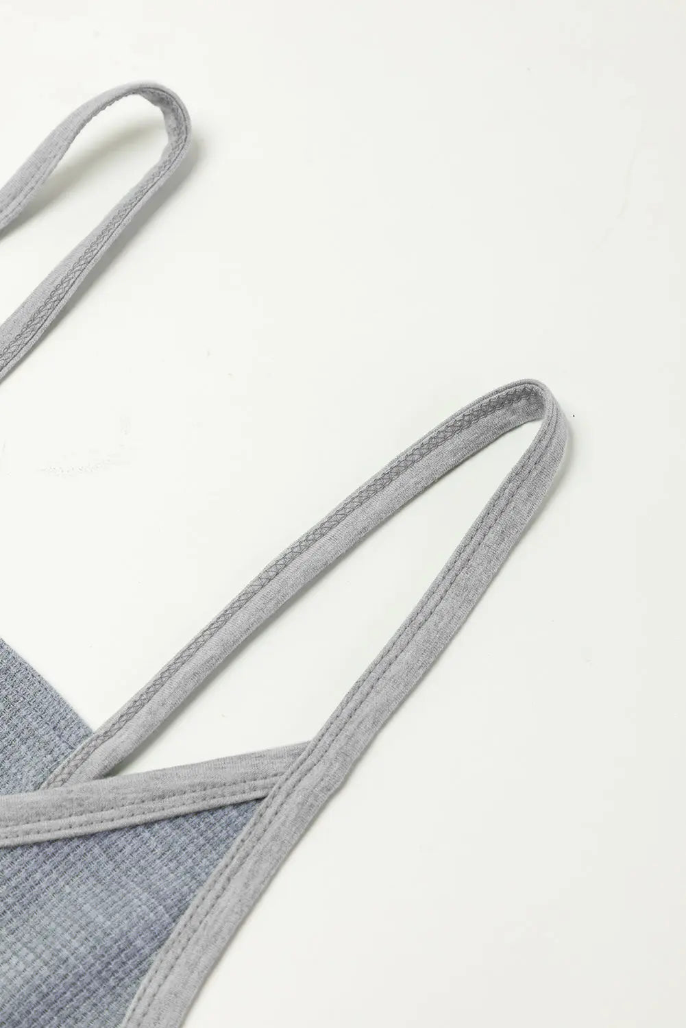 Pocketed V-Neck Spaghetti Strap Jumpsuit Trendsi