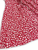 Printed V-Neck Short Sleeve Mini Dress -BazaarBey - www.shopbazaarbey.com
